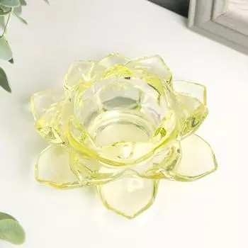 Подсвечник Лотос (6х12х12 см)