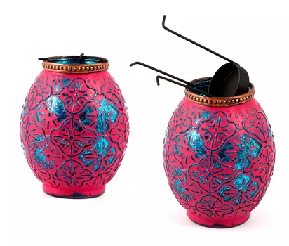 Подсвечник Маракеш (10х10х13 см)