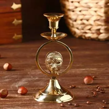 Подсвечник Маска (8х8х16,5 см)