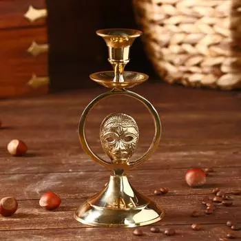 Подсвечник Маска (8х8х17 см)