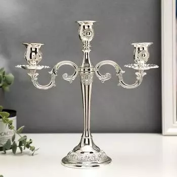 Подсвечник Медальон (9,2х26х26 см)