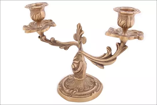 Подсвечник Molly Цвет: Золотой (9х16х22 см)