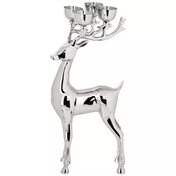 Подсвечник на 4 свечи Lovers (10х19х35 см)