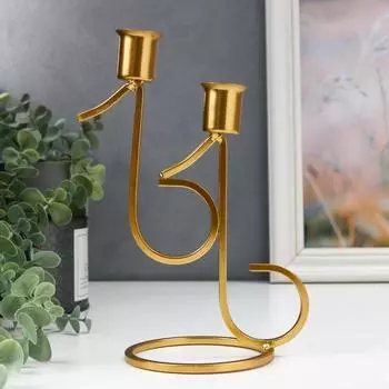 Подсвечник Ноты (15х9х20 см)