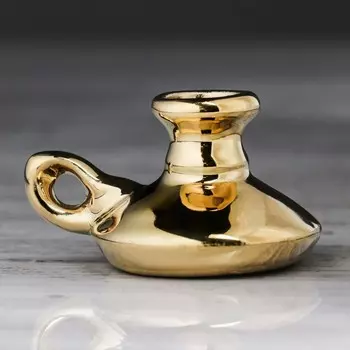 Подсвечник Оливковый (7х6х4 см)