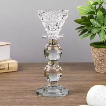 Подсвечник Ожерелье (7х7х18 см)