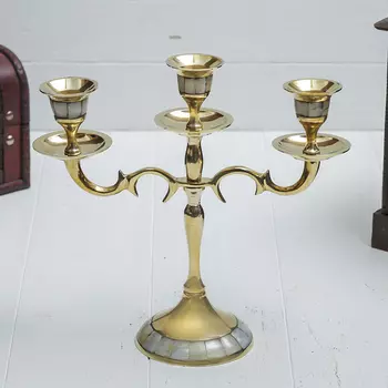 Подсвечник Перламутр (8,8х22х20,5 см)