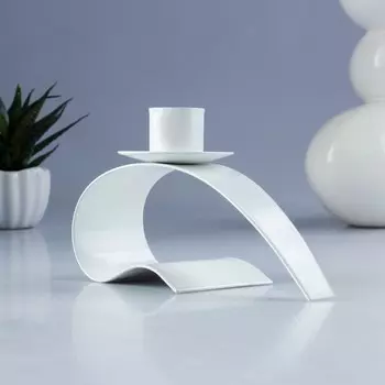 Подсвечник Piatto (8,5х14,5х14,5 см)