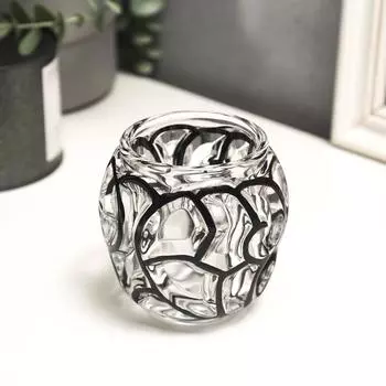 Подсвечник Плавкий (9х9х9 см)