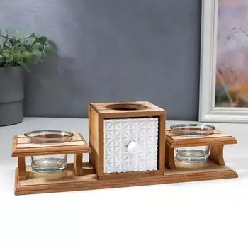 Подсвечник Плетенка (9х28х10,5 см)