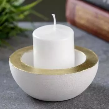 Подсвечник Полусфера