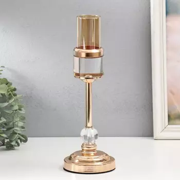 Подсвечник Прозрачность (12х12х36 см)