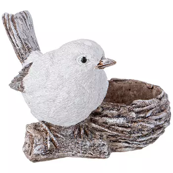 Подсвечник Птичка (11х8х10 см)