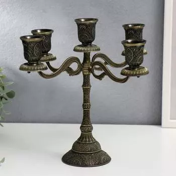 Подсвечник Раджа (23х23х22,5 см)