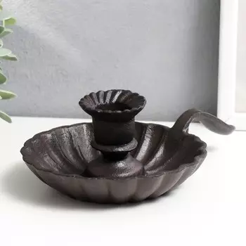 Подсвечник Раковина (6х13х19 см)