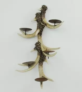 Подсвечник Рога (24х12х43 см)