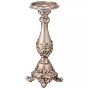 Подсвечник Рококо (10х10х27 см)