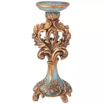 Подсвечник Рококо (12х12х28 см)