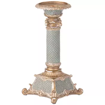Подсвечник Рококо (13х13х27 см)
