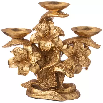 Подсвечник Рококо (26х12х23 см)