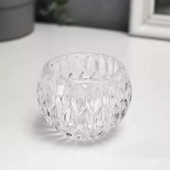 Подсвечник Ромбы (7х7х7 см)