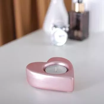 Подсвечник Сердце (8х8 см)