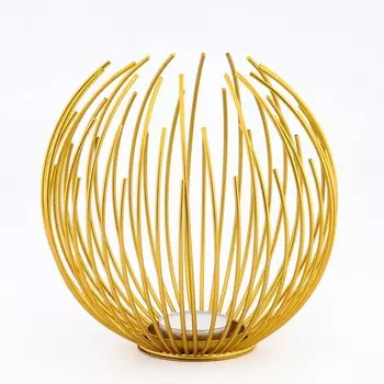 Подсвечник Шар (16х15 см)