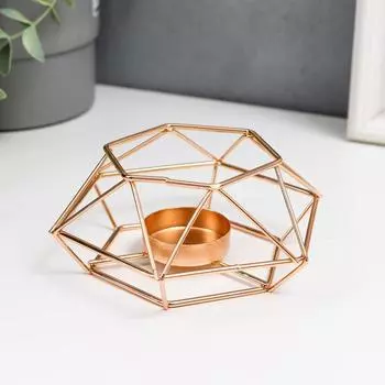 Подсвечник Шестигранник (13х12х6 см)