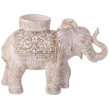 Подсвечник Слон (18х8х12 см)
