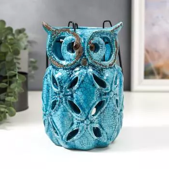 Подсвечник Совушка-фонарь (12х11х19 см)