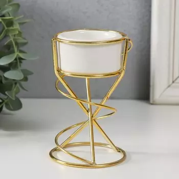 Подсвечник Спираль (7х7х11 см)