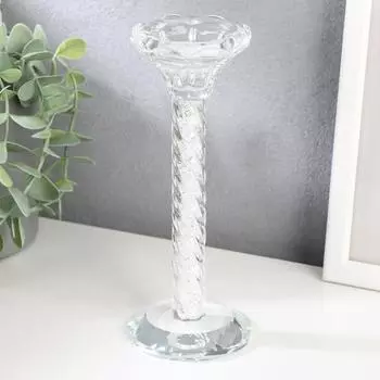 Подсвечник Спираль (7х7х18 см)