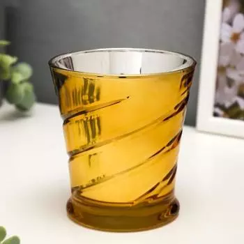 Подсвечник Спираль (9,5х9,5х10,5 см)