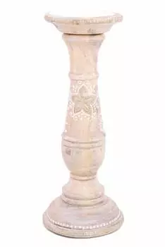 Подсвечник Split Цвет: Бежевый (12х12х31 см)