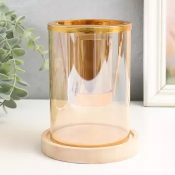 Подсвечник Стаканчик в цилиндре (12х12х15 см)