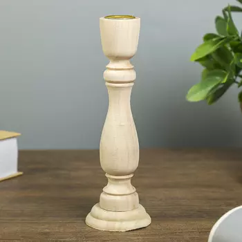 Подсвечник Талия (5,5х5,5х17,5 см)