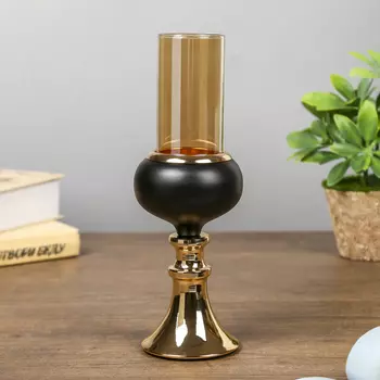 Подсвечник Темный рыцарь (21х8х8 см)