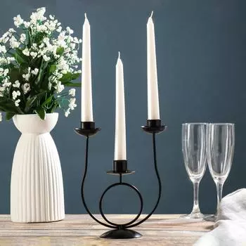 Подсвечник Трио (17х8х20 см)