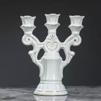 Подсвечник Тройник (19х22,5х9,5 см)