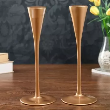 Подсвечник Узкий бокал (10,8х10,8х28 см)