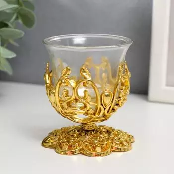 Подсвечник Узор (6,5х6,5х7 см)