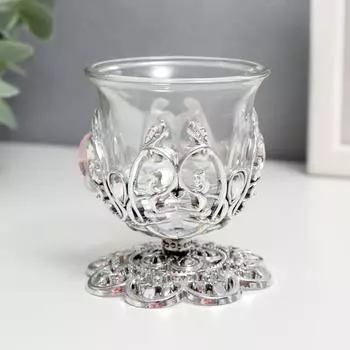 Подсвечник Узор (6,5х6,5х7 см)