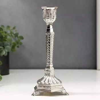 Подсвечник Узорный (8х8х19,8 см)
