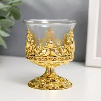 Подсвечник Вьюнок (6х6х7,5 см)