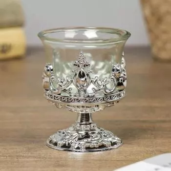 Подсвечник Вьюнок (6х6х7,5 см)