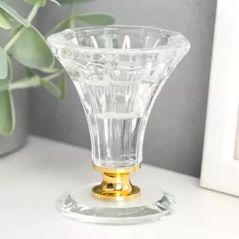 Подсвечник Вазон (6х6х7 см)