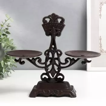 Подсвечник Весы (21х9х24 см)