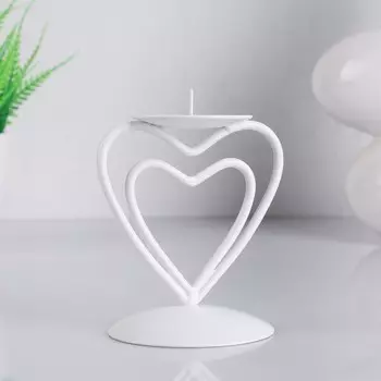 Подсвечник Yanina (10,2х9х9 см)