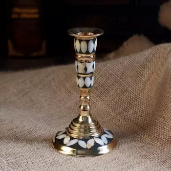 Подсвечник Зебра (8х8х14 см)