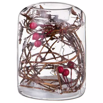 Подсвечник Зимняя Сказка (8х10 см)